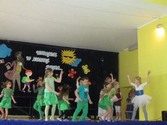 Grafika #35: 02.06.2015 - Dzień Przedszkolaka w SP w Wicku