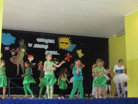 Grafika #36: 02.06.2015 - Dzień Przedszkolaka w SP w Wicku