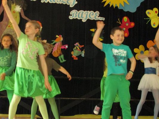 Grafika #37: 02.06.2015 - Dzień Przedszkolaka w SP w Wicku