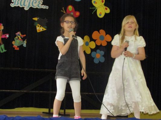 Grafika #38: 02.06.2015 - Dzień Przedszkolaka w SP w Wicku