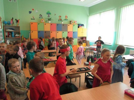 Grafika #41: 02.06.2015 - Dzień Przedszkolaka w SP w Wicku