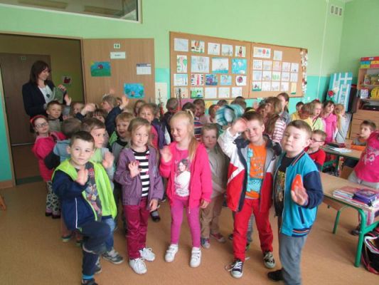 Grafika #48: 02.06.2015 - Dzień Przedszkolaka w SP w Wicku