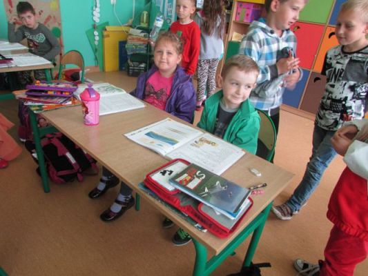 Grafika #49: 02.06.2015 - Dzień Przedszkolaka w SP w Wicku