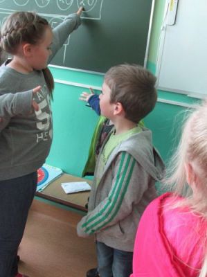 Grafika #54: 02.06.2015 - Dzień Przedszkolaka w SP w Wicku