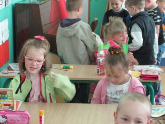 Grafika #60: 02.06.2015 - Dzień Przedszkolaka w SP w Wicku