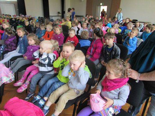 Grafika #0: 28.05.2015 - Teatrzyk "Kaprysy Królewny Klarysy"