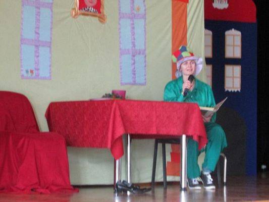 Grafika #1: 28.05.2015 - Teatrzyk "Kaprysy Królewny Klarysy"