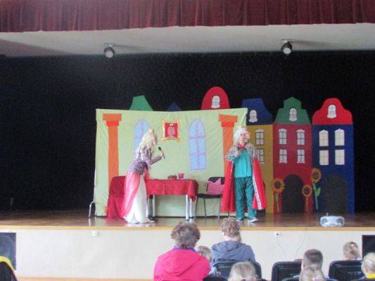 Grafika #2: 28.05.2015 - Teatrzyk "Kaprysy Królewny Klarysy"