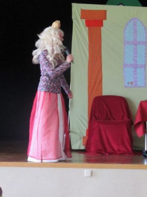 Grafika #4: 28.05.2015 - Teatrzyk "Kaprysy Królewny Klarysy"