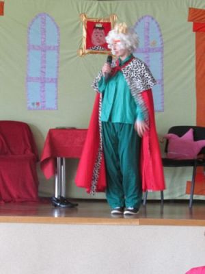 Grafika #5: 28.05.2015 - Teatrzyk "Kaprysy Królewny Klarysy"