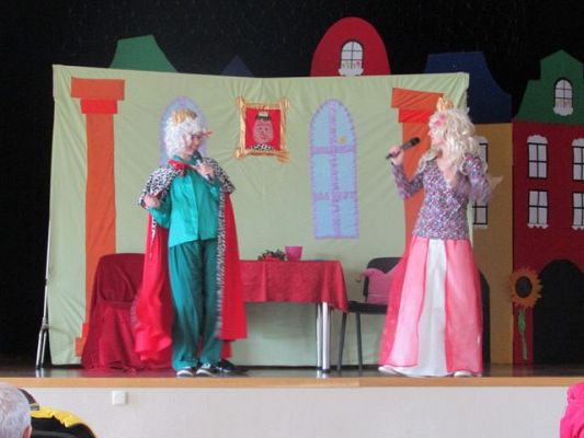 Grafika #6: 28.05.2015 - Teatrzyk "Kaprysy Królewny Klarysy"