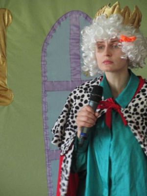 Grafika #8: 28.05.2015 - Teatrzyk "Kaprysy Królewny Klarysy"