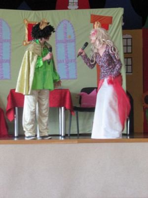 Grafika #9: 28.05.2015 - Teatrzyk "Kaprysy Królewny Klarysy"