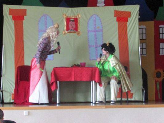 Grafika #11: 28.05.2015 - Teatrzyk "Kaprysy Królewny Klarysy"