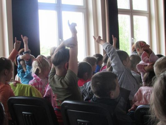 Grafika #12: 28.05.2015 - Teatrzyk "Kaprysy Królewny Klarysy"