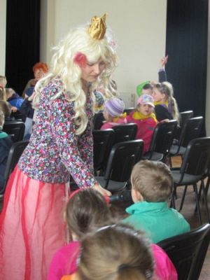 Grafika #14: 28.05.2015 - Teatrzyk "Kaprysy Królewny Klarysy"