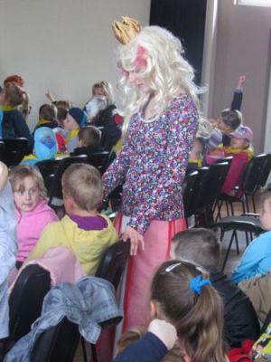 Grafika #15: 28.05.2015 - Teatrzyk "Kaprysy Królewny Klarysy"