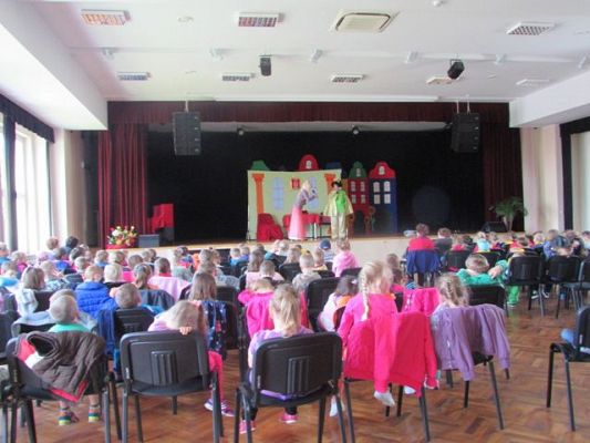 Grafika #16: 28.05.2015 - Teatrzyk "Kaprysy Królewny Klarysy"