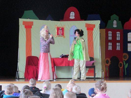 Grafika #17: 28.05.2015 - Teatrzyk "Kaprysy Królewny Klarysy"