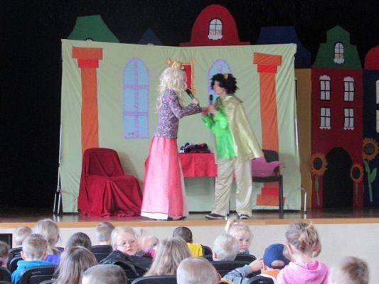 Grafika #18: 28.05.2015 - Teatrzyk "Kaprysy Królewny Klarysy"