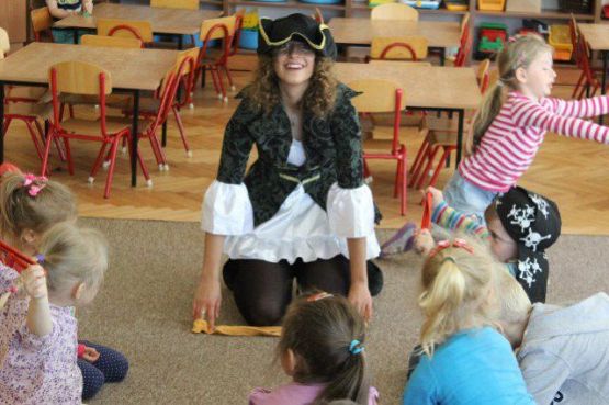 Grafika #9: 25.05.2015 - Pirat i jego pomocnicy w Gr I