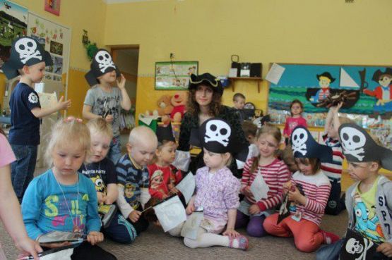 Grafika #36: 25.05.2015 - Pirat i jego pomocnicy w Gr I