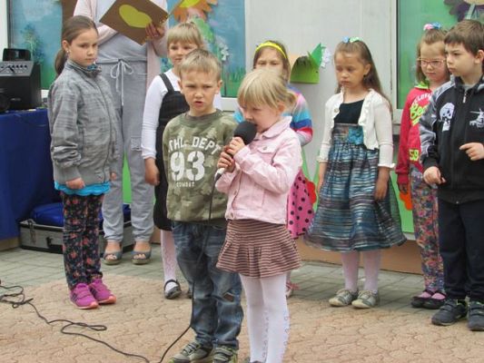 Grafika #78: 23.05.2015 -Festyn Rodzinny cz. I