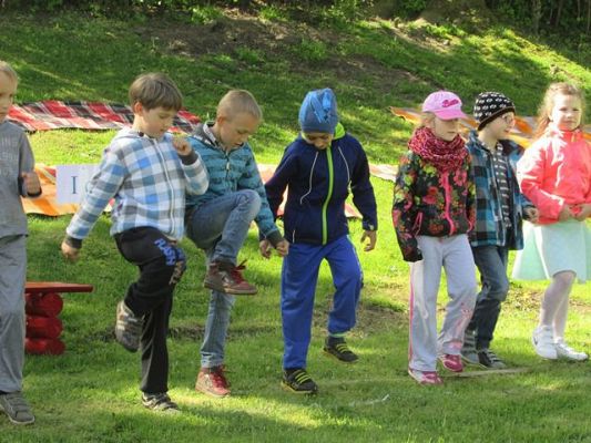 Grafika #10: 15.05.2015 - Spartakiada wiosenna