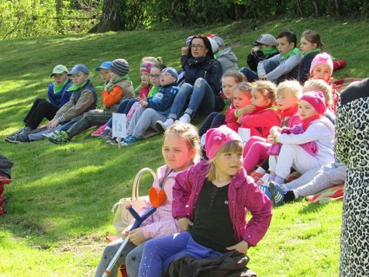 Grafika #25: 15.05.2015 - Spartakiada wiosenna