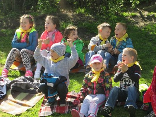 Grafika #40: 15.05.2015 - Spartakiada wiosenna