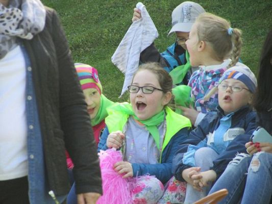 Grafika #41: 15.05.2015 - Spartakiada wiosenna