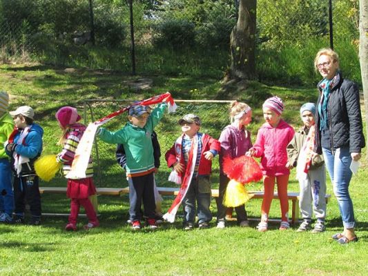 Grafika #73: 15.05.2015 - Spartakiada wiosenna