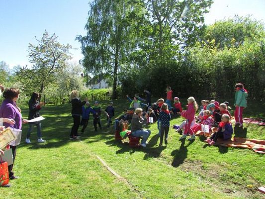 Grafika #83: 15.05.2015 - Spartakiada wiosenna