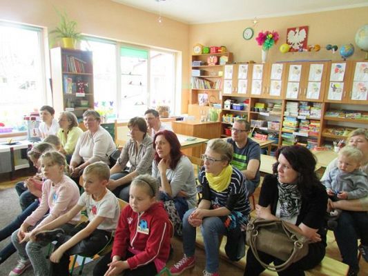 Grafika #3: 13.05.2015 - Zajęcia otwarte w grupie III