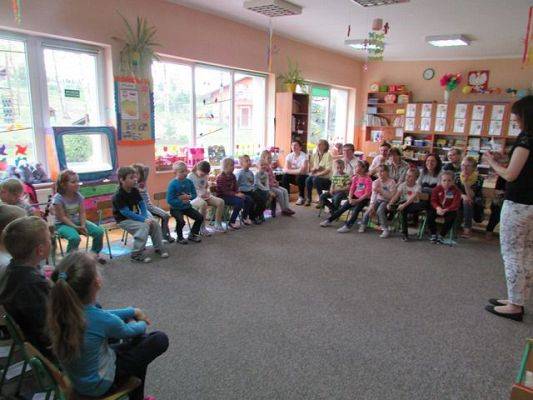 Grafika #4: 13.05.2015 - Zajęcia otwarte w grupie III