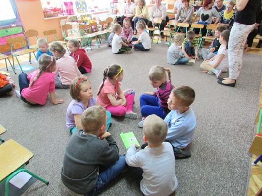 Grafika #5: 13.05.2015 - Zajęcia otwarte w grupie III