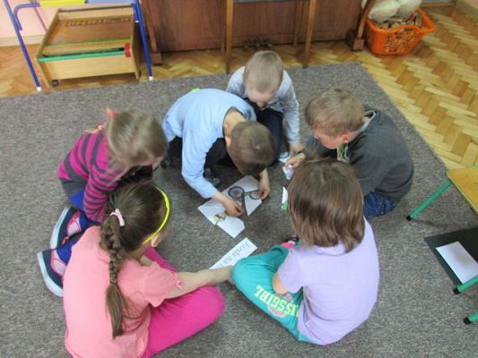 Grafika #7: 13.05.2015 - Zajęcia otwarte w grupie III