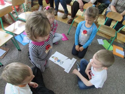 Grafika #12: 13.05.2015 - Zajęcia otwarte w grupie III