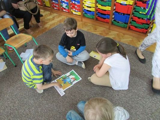 Grafika #13: 13.05.2015 - Zajęcia otwarte w grupie III