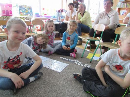 Grafika #14: 13.05.2015 - Zajęcia otwarte w grupie III