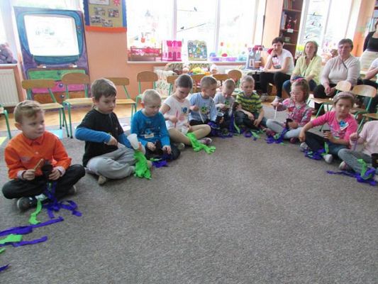 Grafika #18: 13.05.2015 - Zajęcia otwarte w grupie III