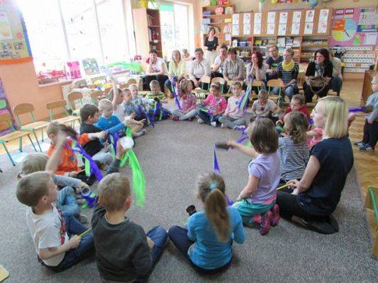 Grafika #21: 13.05.2015 - Zajęcia otwarte w grupie III