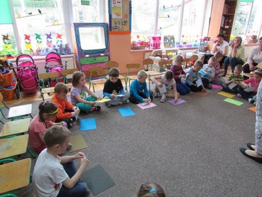 Grafika #22: 13.05.2015 - Zajęcia otwarte w grupie III