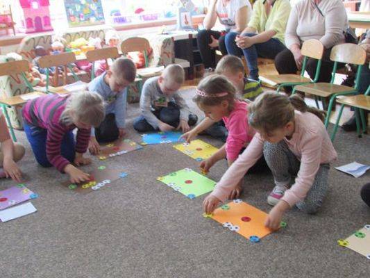 Grafika #27: 13.05.2015 - Zajęcia otwarte w grupie III