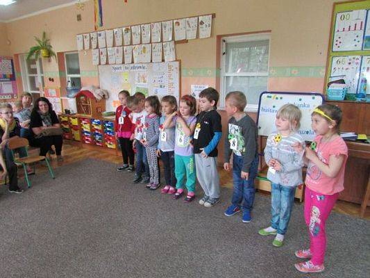 Grafika #29: 13.05.2015 - Zajęcia otwarte w grupie III