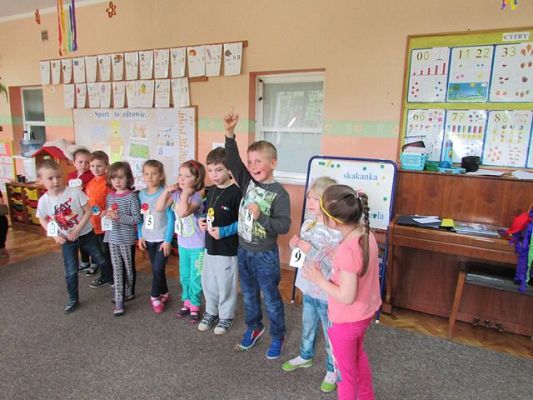 Grafika #30: 13.05.2015 - Zajęcia otwarte w grupie III