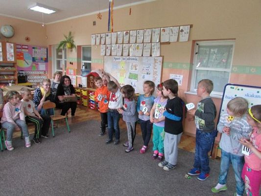 Grafika #31: 13.05.2015 - Zajęcia otwarte w grupie III