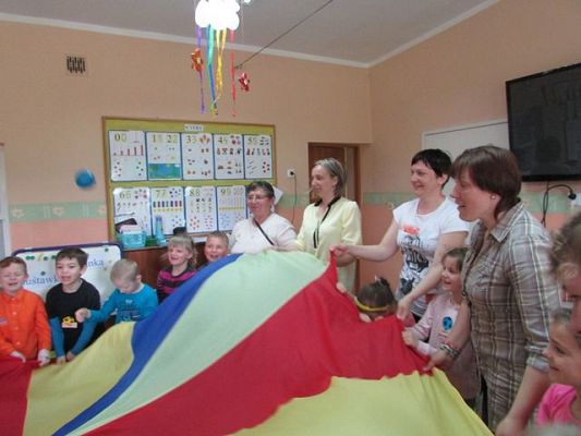 Grafika #33: 13.05.2015 - Zajęcia otwarte w grupie III