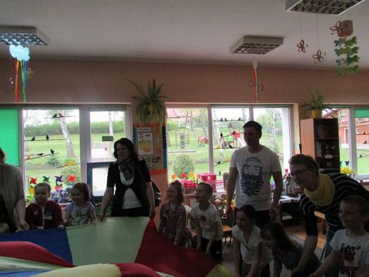 Grafika #34: 13.05.2015 - Zajęcia otwarte w grupie III