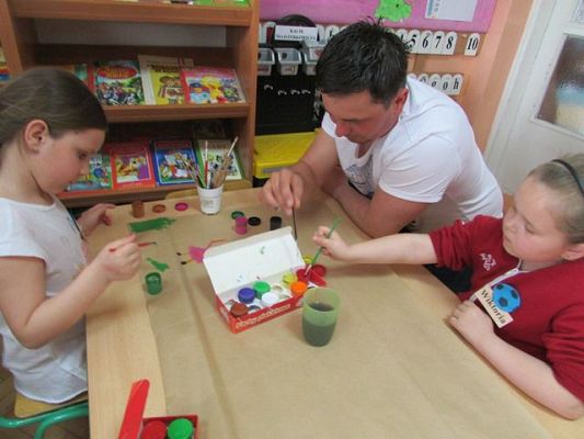 Grafika #36: 13.05.2015 - Zajęcia otwarte w grupie III